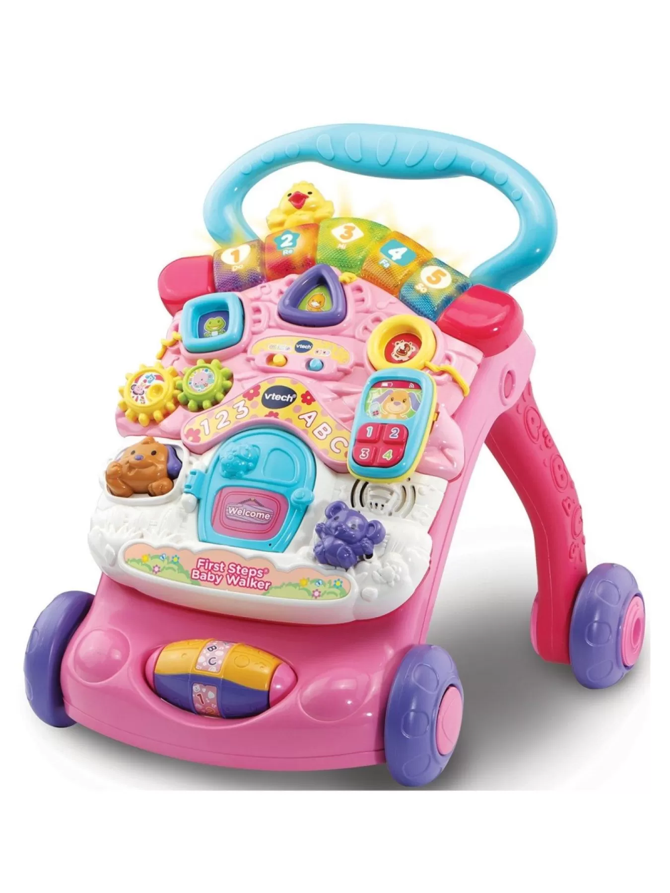 * Vtech First Steps Baby Walker – Pink* Vtech