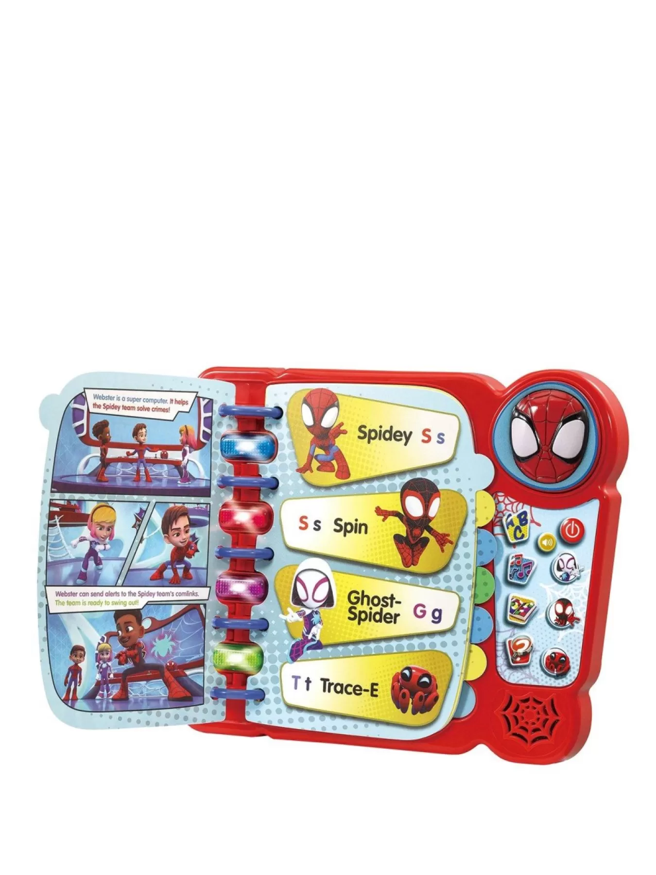 * Vtech Spidey & Friends Comic Book* Vtech