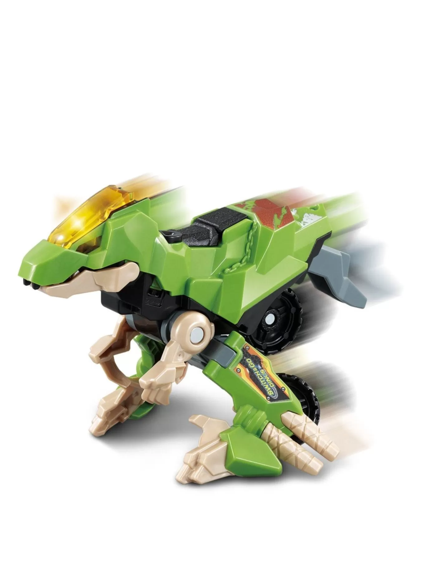 * Vtech Switch & Go Dinos Burnout The Velociraptor* Vtech